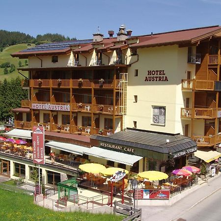 Hotel Austria Niederau Exterior foto